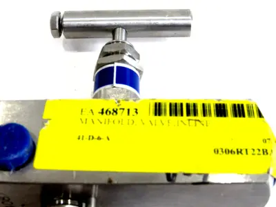 NEW ROSEMOUNT 0306RT22BA11SG INLINE MANIFOLD