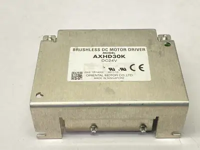 USED ORIENTAL MOTOR BRUSHLESS DC MOTOR DRIVER 24VDC