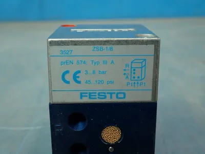 Used FESTO ZSB1/8 Pumps Ohio US | HGR 24 #792118