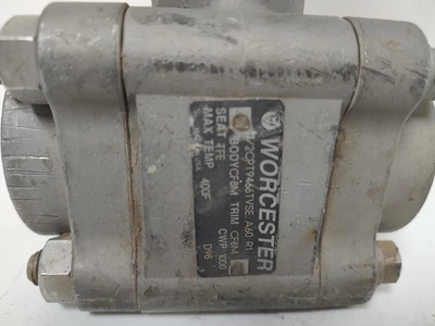 Used Worcester Series 39 Rotary Actuators Kentucky US | Edwards Industrial Repair #1262905