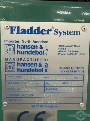 USED 1997 FLADDER 300/GYRO