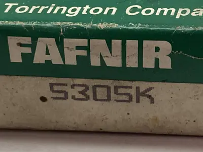 New | in-Stock FAFNIR 5305K Misc Electrical & Power Parts Ohio US | Surplus Asset Holdings #1240112