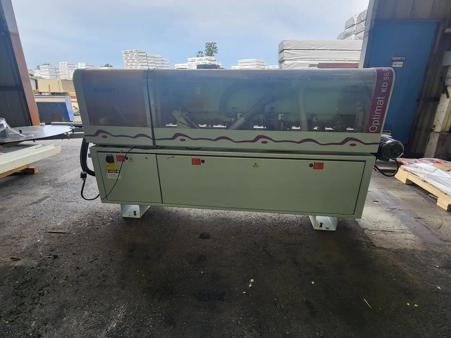 USED 2003 BRANDT OPTIMAT KD 56/2