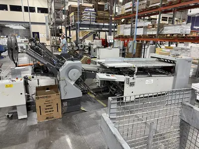 2009 Heidelberg Stahl TH82 4/4/4 Paper Folder