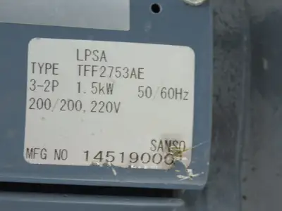 Used EBARA _UNKNOWN_ Centrifugal Pumps Indiana US | Arrow Industrial #1454863