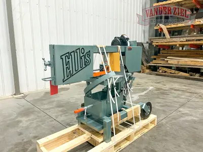 New | in-Stock ELLIS 1600 Horizontal Band Saws Michigan US | Vander Ziel Machinery Sales #480059