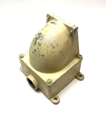 USED EATON CROUSE-HINDS HEAVY DUTY PIN & SLEEVE ENCLOSURE HOUSING