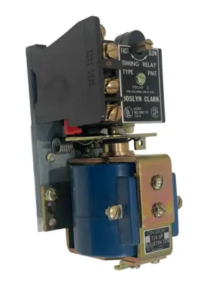 NEW JOSLYN CLARK CONTROLS 714UP-240 PNEUMATIC TIMING RELAY 714UP240