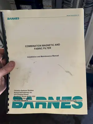 USED BARNES RMP 25