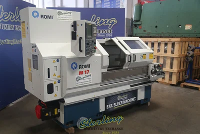 Used ROMI M17 CNC Lathes California US | Sterling Machinery Exchange #1465462