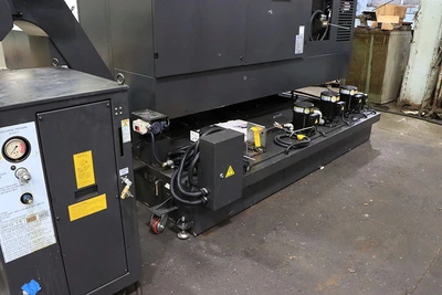 2015 HYUNDAI WIA HS5000I Horizontal Machining Centers | Toolquip, Inc. (13)