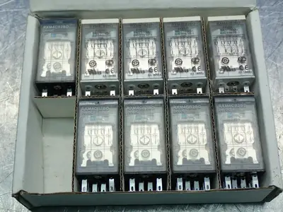 USED SCHNEIDER ELECTRIC RXM4CB2BD