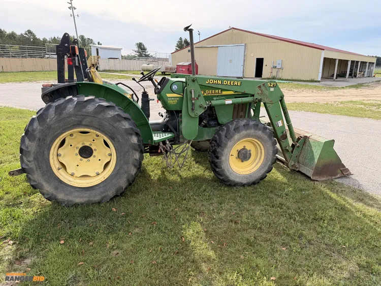 Used 2001 JOHN DEERE 5205 Utility Tractors Michigan US | Miedema Asset Management Group #1424716