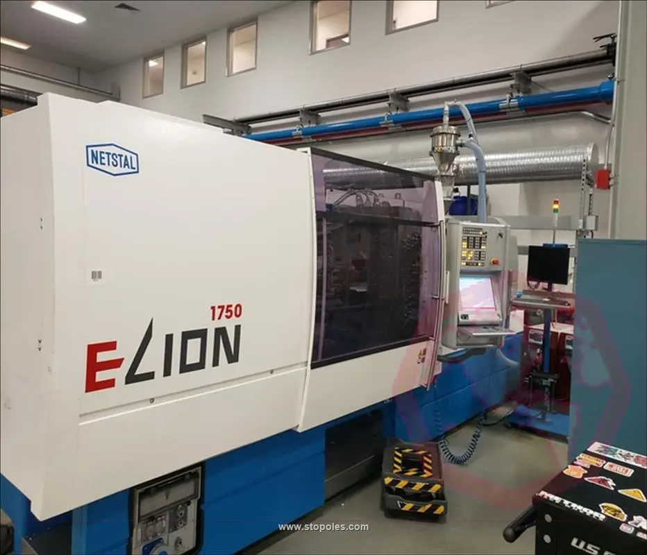 Used 2015 NETSTAL ELION 1750-530 Injection Molding Machines Ohio US | Stopol Equipment Sales LLC #1323484