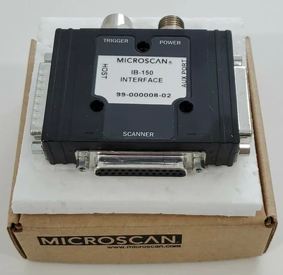 NEW Microscan 98-000040-02