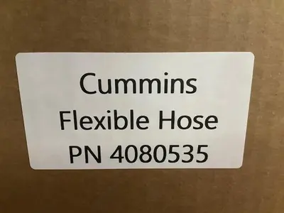 Cummins Flexible Hose PN 4080535