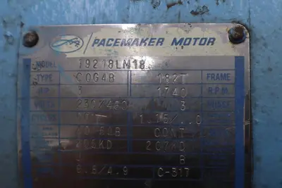 PACEMAKER 19218LM18 MOTOR STOCK #M-42