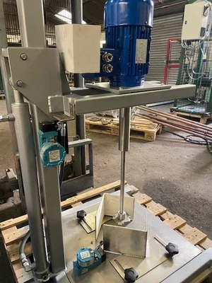Rigal-Bennett Lab Turbine/Sawtooth Stirrer 2.2Kw