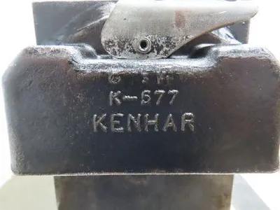 Kenhar K-577 5x42" Class 3 Steel Forklift Forks Tines 20" Carriage 1-Pair