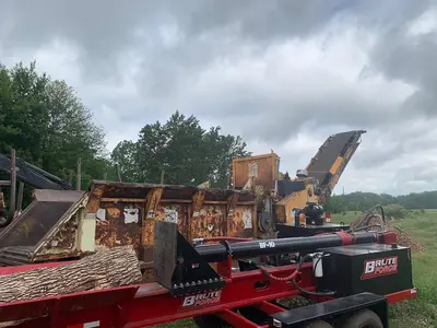 Used 2000 BANDIT 3680 Forestry Grinders Florida US | Rockwood Equipment Solutions #1464270