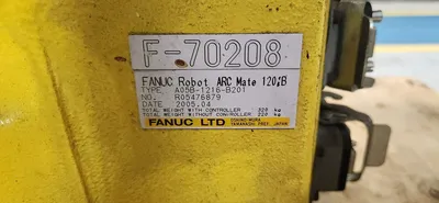 USED 2005 FANUC ArcMate 120iB R-J3iB