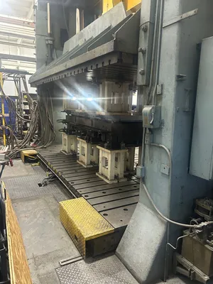 CLEARING PS-250-200 Spotting Press | Machinery For Sale (6)