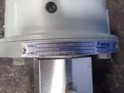 Used FRISTAM FPR 712125 Pumps Ohio US | HGR 24 #1005920
