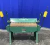 Used 2016 GRIZZLY INDUSTRIES G0542 Box & Pan Brakes including Finger Ohio US | HGR 24 #1286728