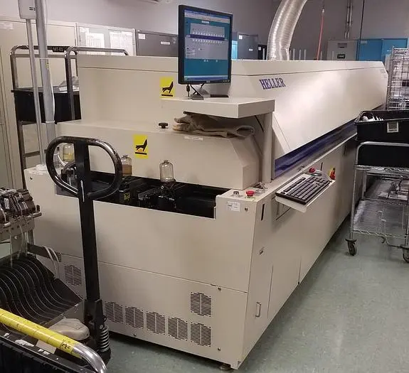 Used 2005 HELLER 1912EXL SMT Reflow Oven | SMT Resource #486972