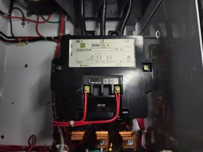 USED SQUARE D MODEL 6