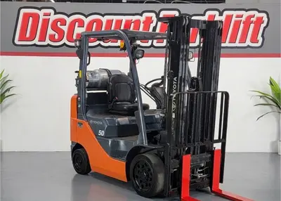 Used 2018 TOYOTA 8FGCU25 Misc Forklifts Colorado US | Discount Forklift #1295567