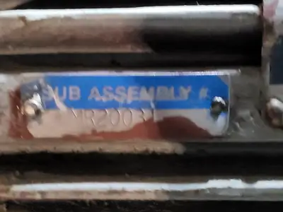 20 hp, 575 volts, 3500 rpm, 256TC Electric Motor