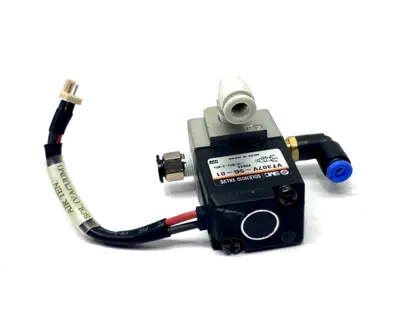 VT307V-5G-01 | SMC  Pneumatic Solenoid Valve, Base Mount, 1/8" 24VDC - Used
