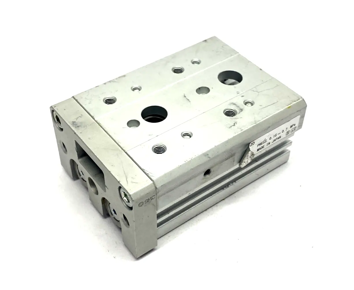 Used SMC MXS16-20 Pneumatic Cylinders Michigan US | Maverick Industrial Sales #1414271