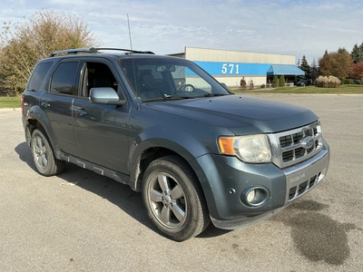 Used 2010 FORD ESCAPE Utility Vehicles Michigan US | Miedema Asset Management Group #1732718