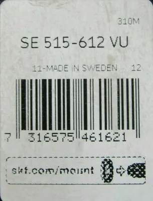 NEW SKF 515-612 PILLOW BLOCK HOUSING SE 515-612 VU 515612