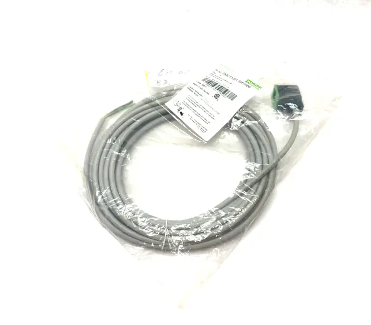 Used MURRELEKTRONIK MSUD VALVE PLUG CORDSET SINGLE ENDED 11MM Cable & Wire | Maverick Industrial Sales #1112535