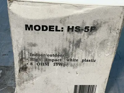 New | in-Stock MG HS5P Commercial Audio/Visual Equipment Ohio US | HGR 24 #1291952
