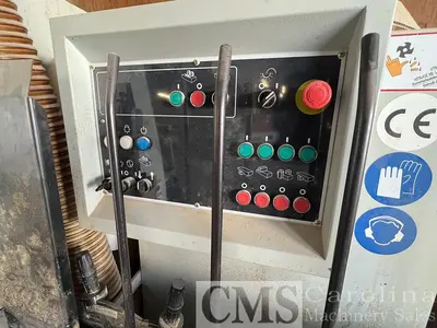 Used LEADERMAC LMC 518 SMARTMAC 5-HEAD MOULDER Woodworking Moulders North Carolina US | CAROLINA MACHINERY SALES #1262324