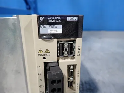 New | in-Stock YASKAWA ELECTRIC SGDV1R9D11A002000 Servo Drives Ohio US | HGR 24 #797571