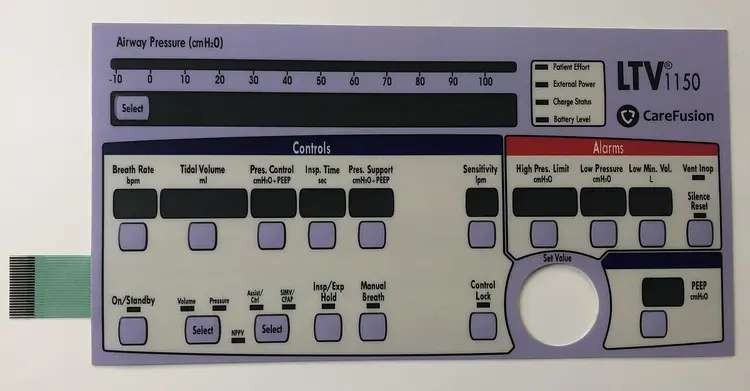 New | in-Stock ZOLL MEDICAL LTV 1150 Medical Parts | Denova Medical #1523295
