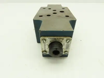 Rexroth Z2FS 10-5-31/V Hydraulic Throttle/Check Sandwich Valve Z2FS 10