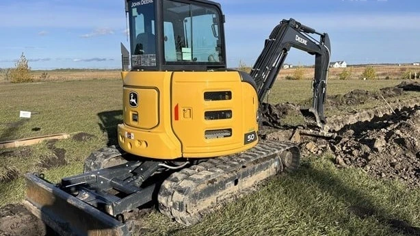 USED 2025 Deere 50P-TIER