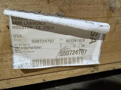 NEW SKF COP.01BCP507GRAT/ 01BCP507EXAT COOPER PILLOW BLOCK BEARING STOCK S680