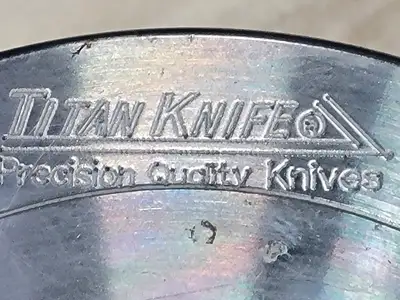USED TITAN KNIFE H01102136