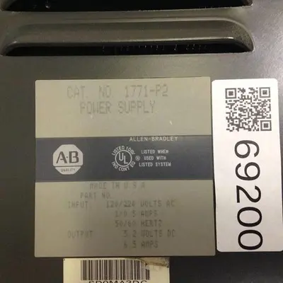 USED ALLEN BRADLEY 1771-P2