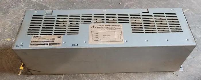 Used SIEMENS 6SL 3000-0BE21-6AA0 Misc Electrical & Power Parts Wisconsin US | Lemke Machinery Sales #313264