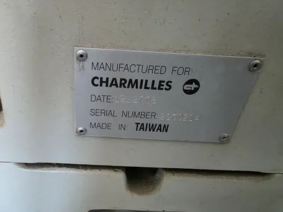2006 CHARMILLES HD20 EDM Hole-Driller | Liberty Machine Works LLC (2)