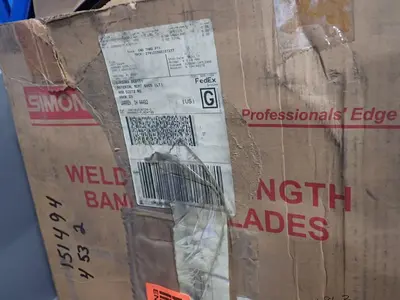 Morse, Simon  Badsaw Blades