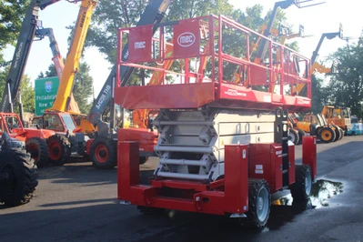 Used 2017 MEC 6092RT Scissor Lifters Pennsylvania US | National Lift Equipment #1381305